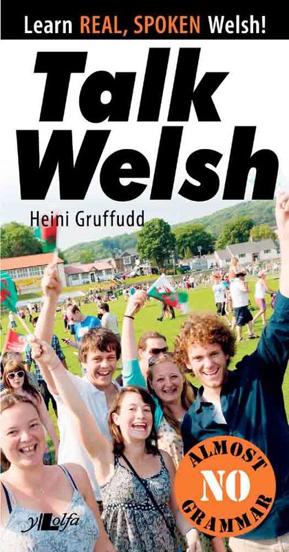 Llun o 'Talk Welsh' 
                              gan Heini Gruffudd